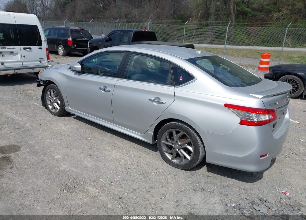 2014 NISSAN SENTRA SR VIN: 3N1AB7AP2EL612328