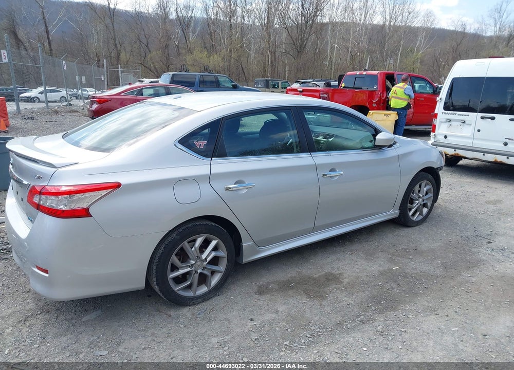2014 NISSAN SENTRA SR VIN: 3N1AB7AP2EL612328