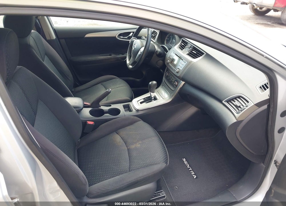 2014 NISSAN SENTRA SR VIN: 3N1AB7AP2EL612328
