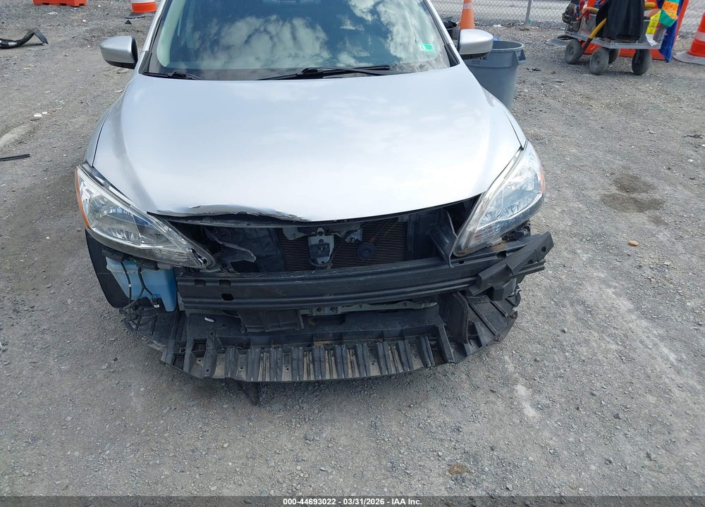 2014 NISSAN SENTRA SR VIN: 3N1AB7AP2EL612328
