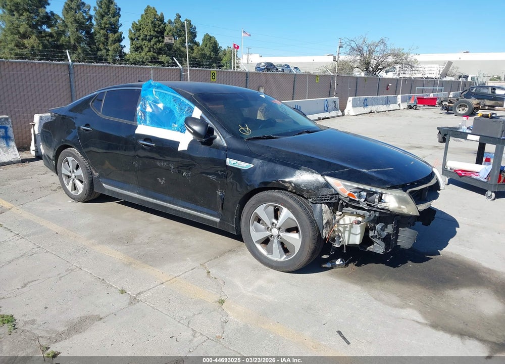 2015 KIA OPTIMA HYB VIN: KNAGN4AD9F5080674