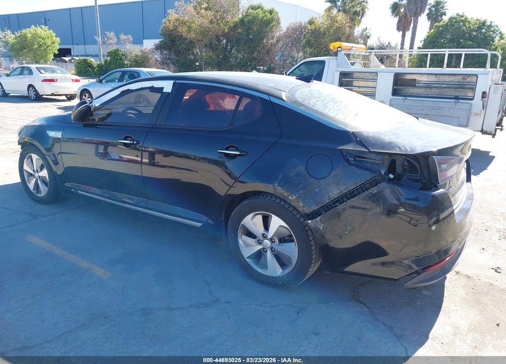 2015 KIA OPTIMA HYB VIN: KNAGN4AD9F5080674