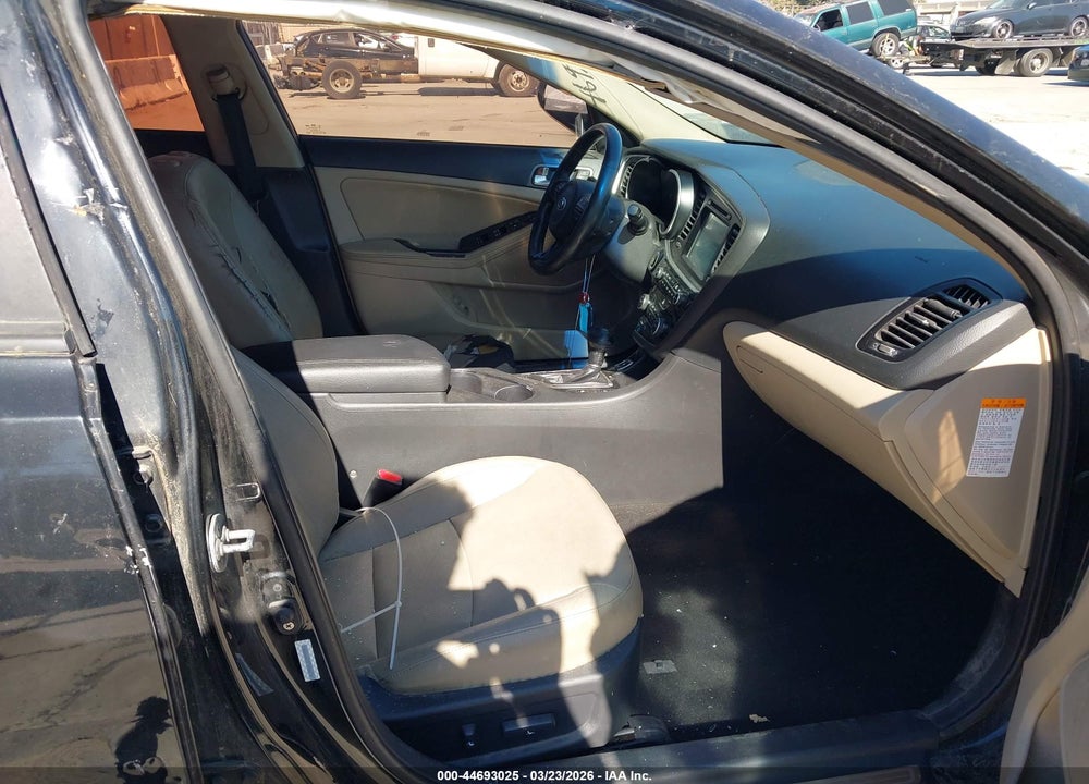 2015 KIA OPTIMA HYB VIN: KNAGN4AD9F5080674