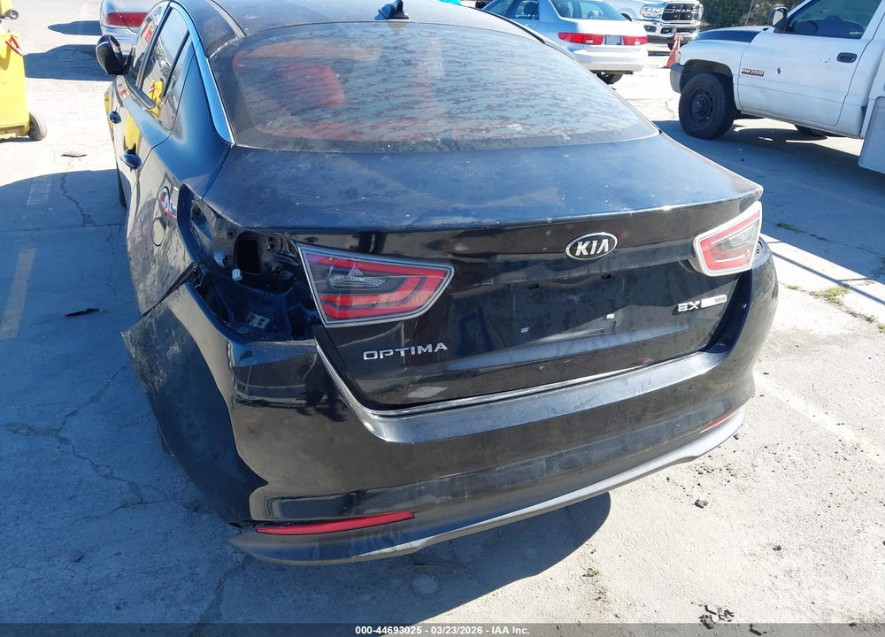 2015 KIA OPTIMA HYB VIN: KNAGN4AD9F5080674
