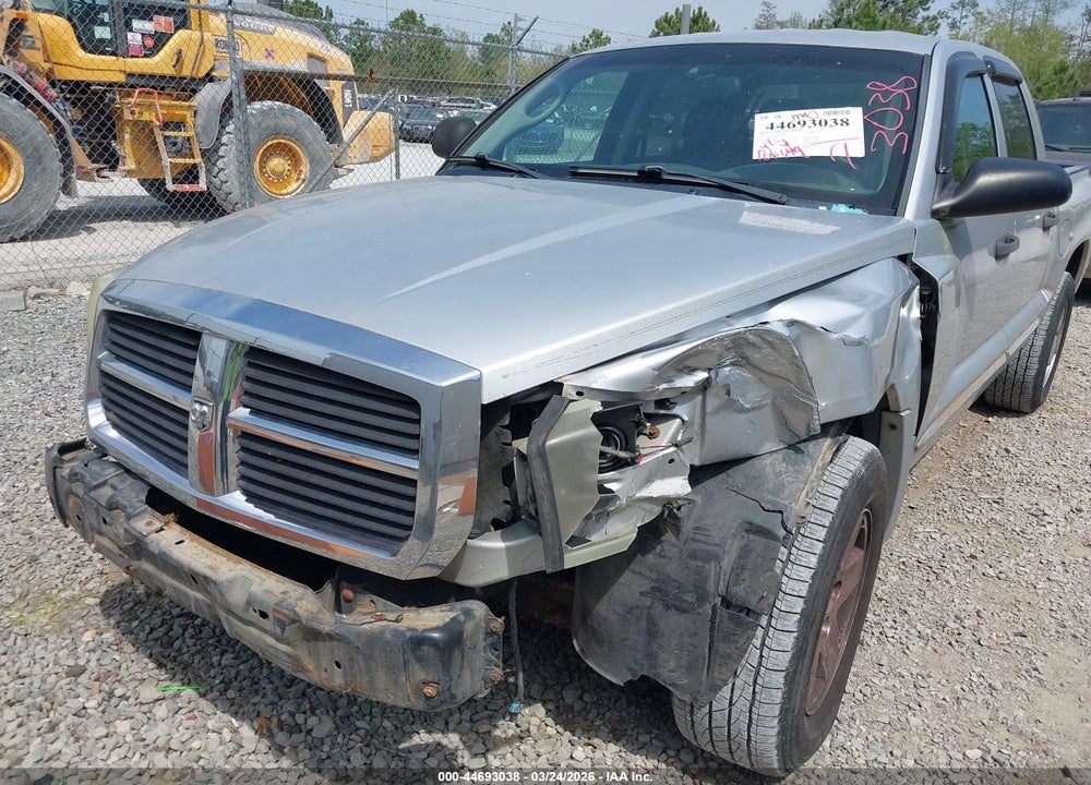 2005 DODGE DAKOTA LARAMIE VIN: 1D7HE58N95S138218