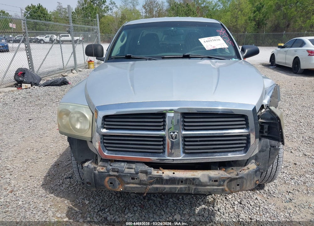 2005 DODGE DAKOTA LARAMIE VIN: 1D7HE58N95S138218