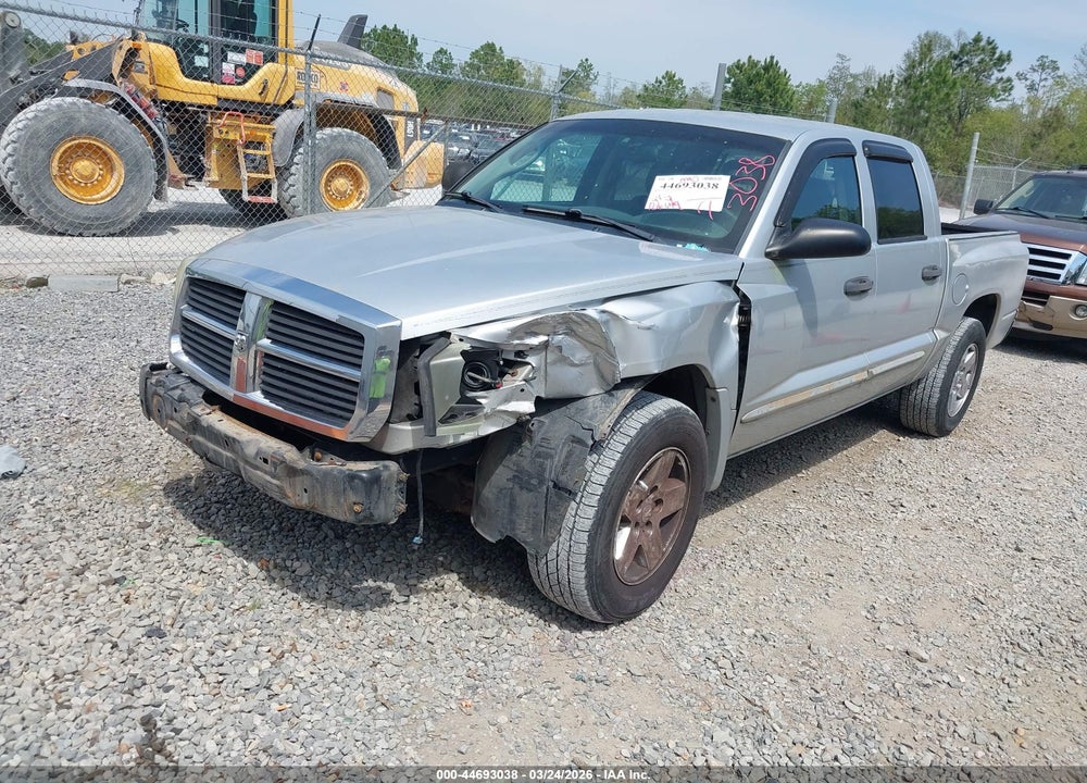 2005 DODGE DAKOTA LARAMIE VIN: 1D7HE58N95S138218