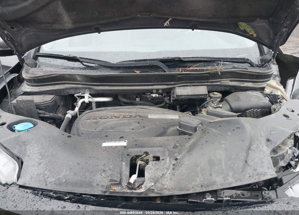 2019 HONDA PILOT ELITE VIN: 5FNYF6H06KB001747