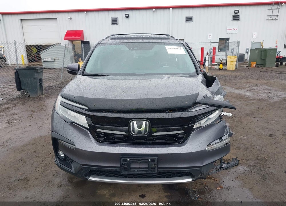 2019 HONDA PILOT ELITE VIN: 5FNYF6H06KB001747