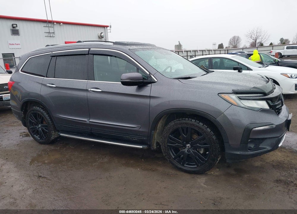 2019 HONDA PILOT ELITE VIN: 5FNYF6H06KB001747