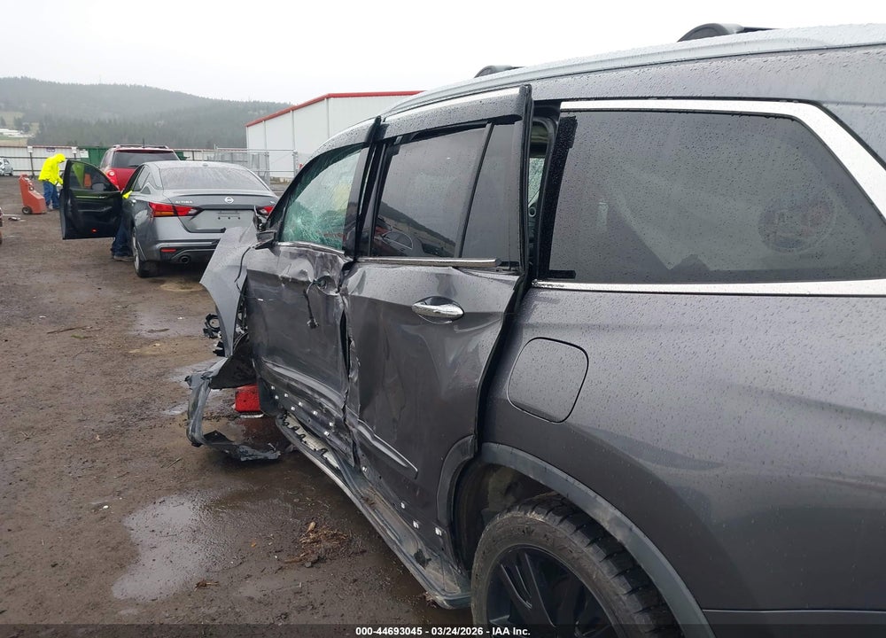 2019 HONDA PILOT ELITE VIN: 5FNYF6H06KB001747