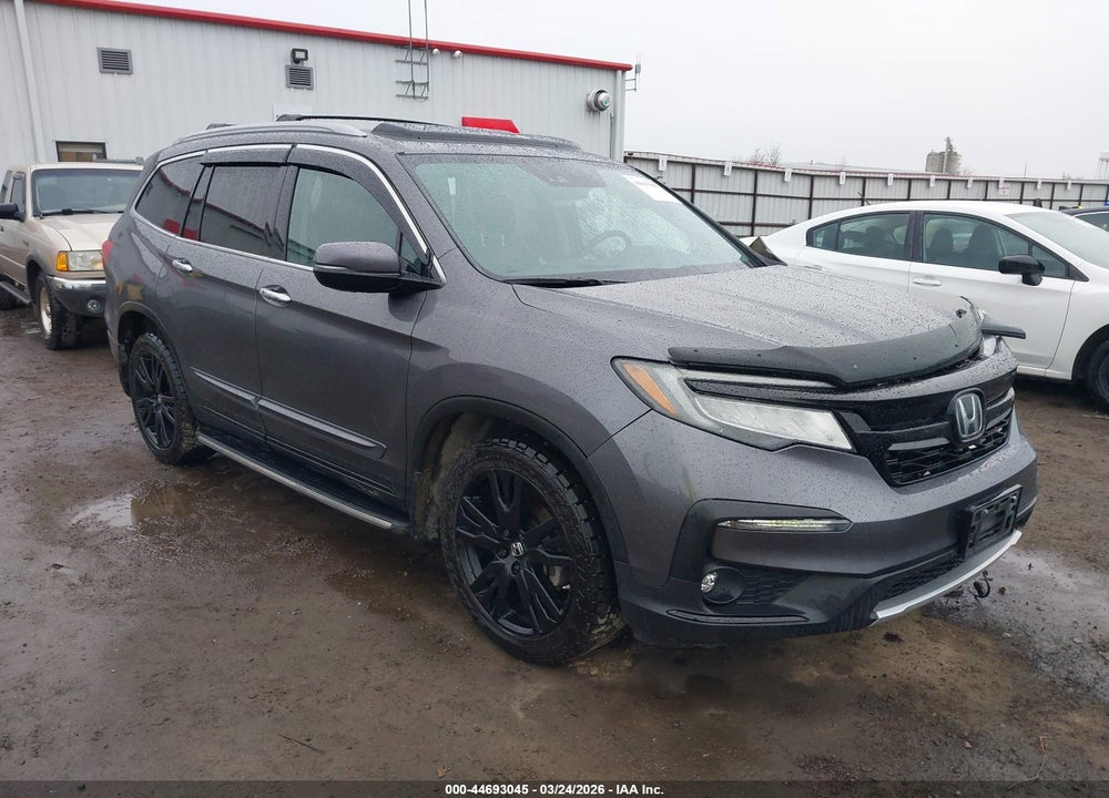 2019 HONDA PILOT ELITE VIN: 5FNYF6H06KB001747