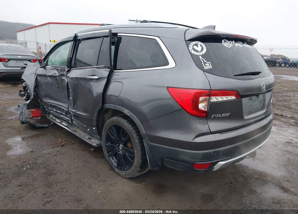 2019 HONDA PILOT ELITE VIN: 5FNYF6H06KB001747