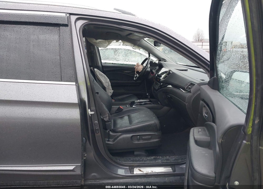 2019 HONDA PILOT ELITE VIN: 5FNYF6H06KB001747