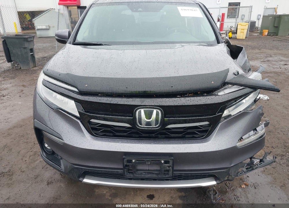 2019 HONDA PILOT ELITE VIN: 5FNYF6H06KB001747