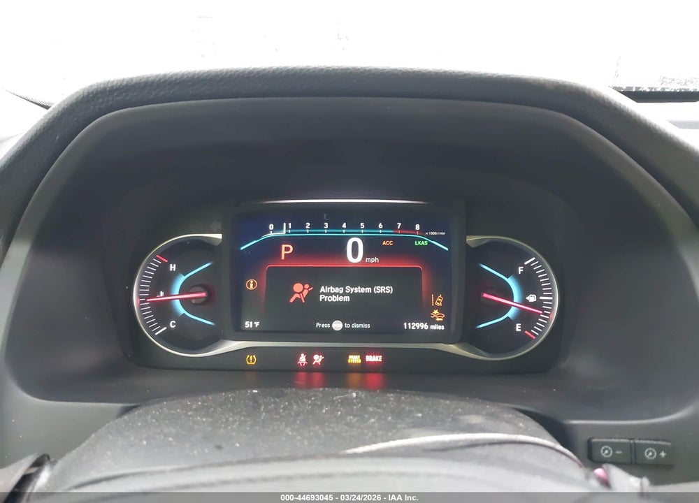 2019 HONDA PILOT ELITE VIN: 5FNYF6H06KB001747