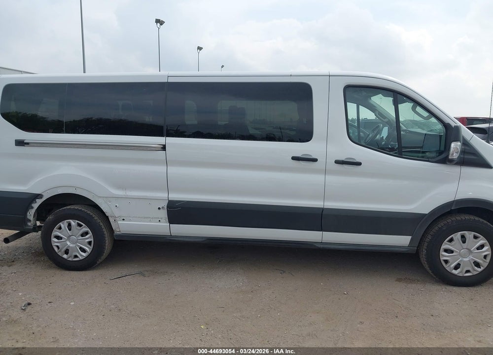 2025 FORD TRANSIT-350 PASSENGER VAN XLT VIN: 1FBAX2YG5SKA07860