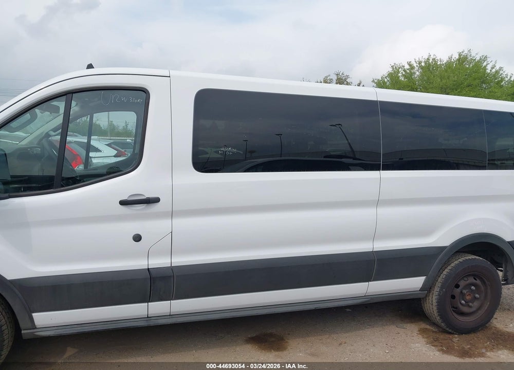 2025 FORD TRANSIT-350 PASSENGER VAN XLT VIN: 1FBAX2YG5SKA07860