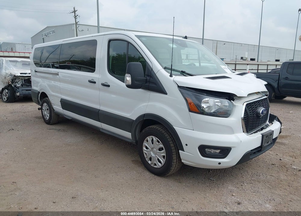 2025 FORD TRANSIT-350 PASSENGER VAN XLT VIN: 1FBAX2YG5SKA07860