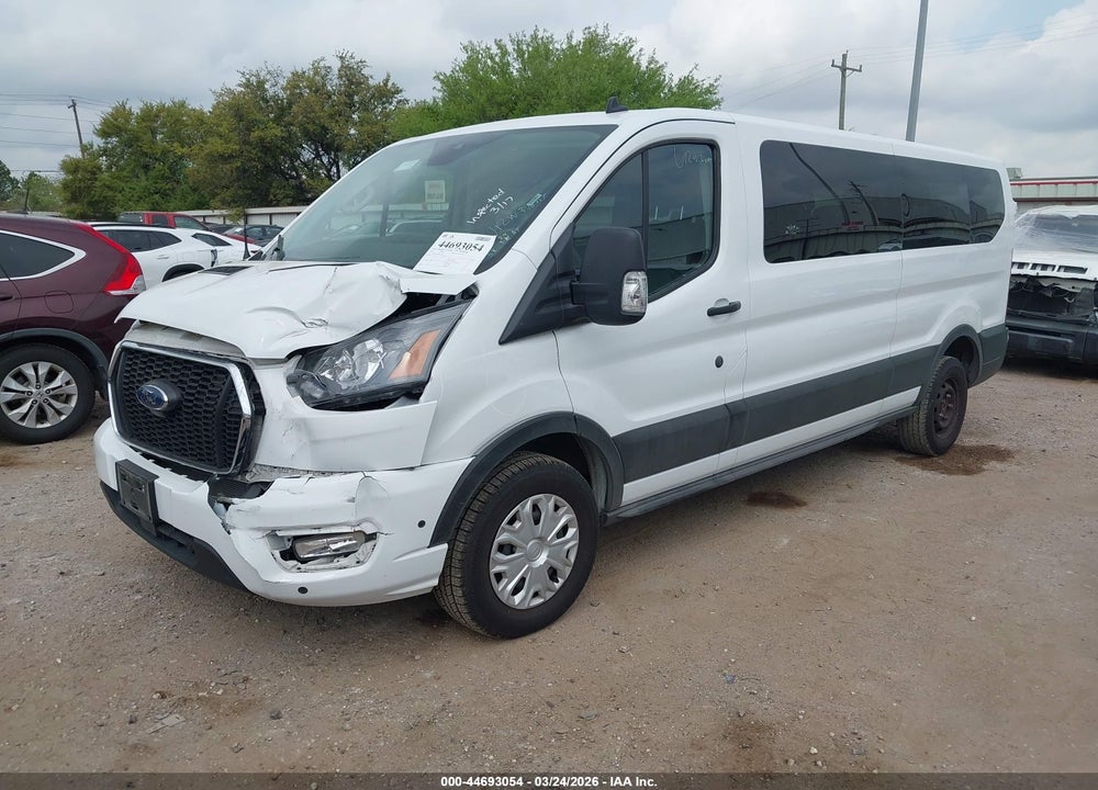 2025 FORD TRANSIT-350 PASSENGER VAN XLT VIN: 1FBAX2YG5SKA07860