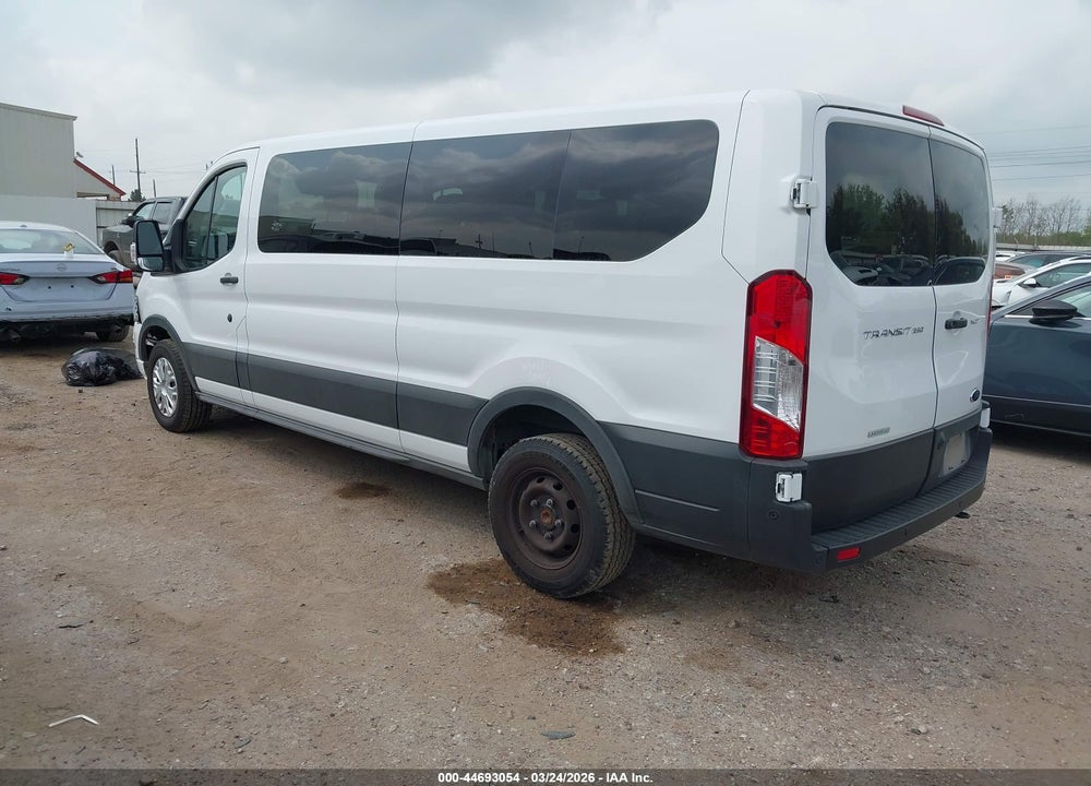2025 FORD TRANSIT-350 PASSENGER VAN XLT VIN: 1FBAX2YG5SKA07860