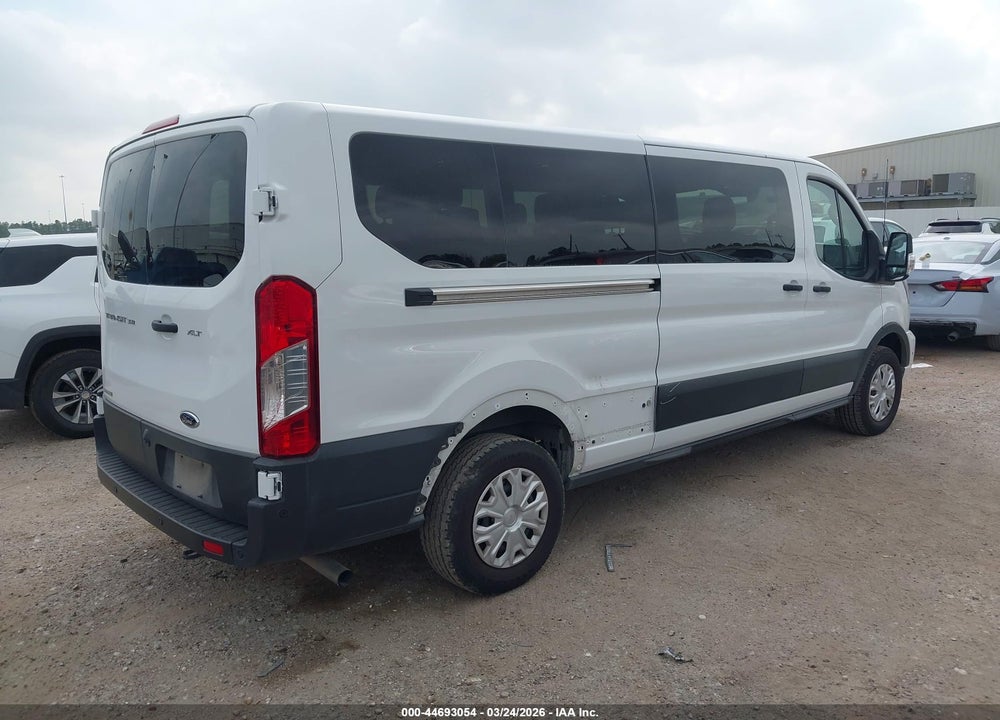 2025 FORD TRANSIT-350 PASSENGER VAN XLT VIN: 1FBAX2YG5SKA07860