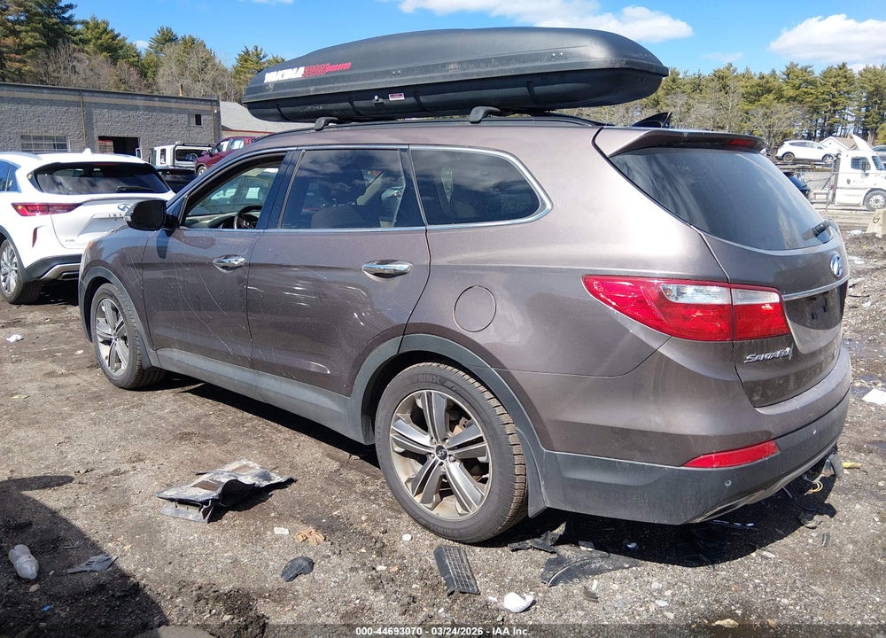 2014 HYUNDAI SANTA FE GLS VIN: KM8SRDHF6EU087977