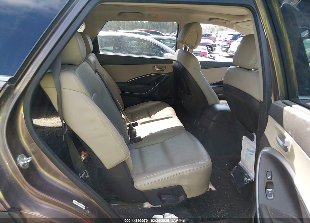 2014 HYUNDAI SANTA FE GLS VIN: KM8SRDHF6EU087977