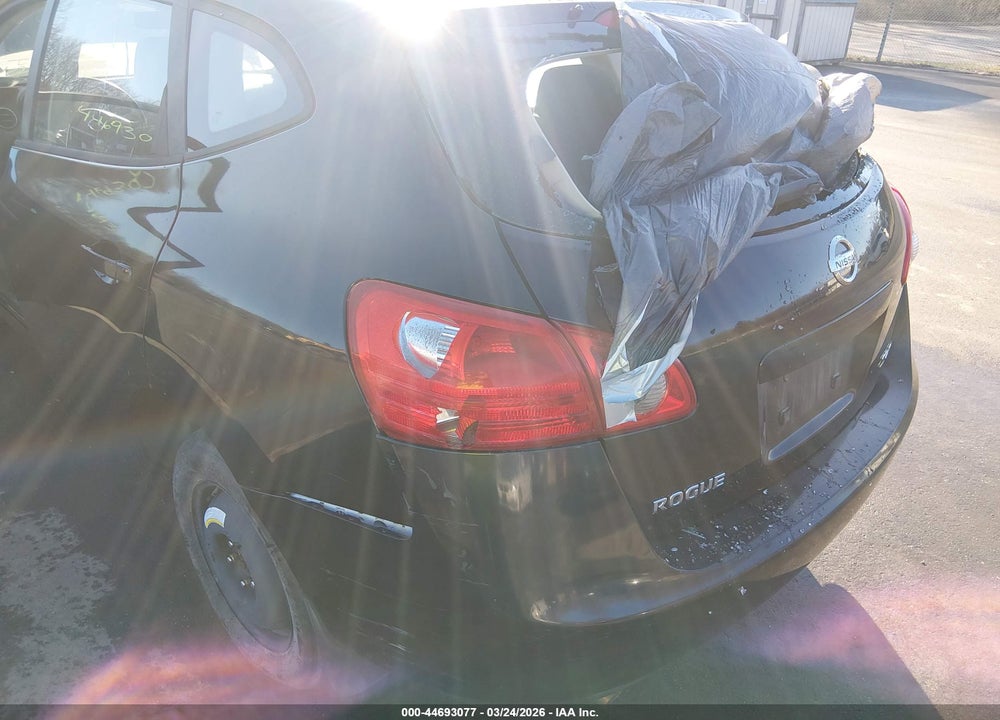 2009 NISSAN ROGUE S VIN: JN8AS58V29W183315