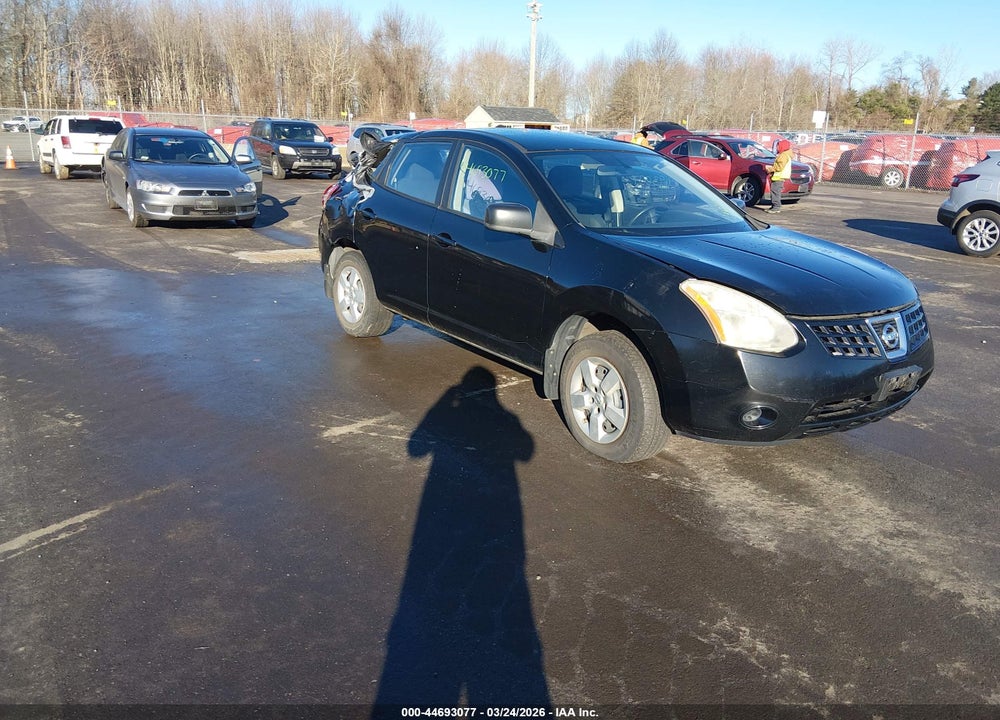 2009 NISSAN ROGUE S VIN: JN8AS58V29W183315