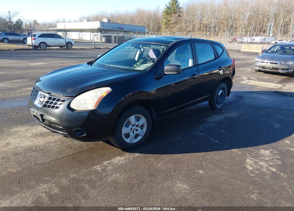 2009 NISSAN ROGUE S VIN: JN8AS58V29W183315