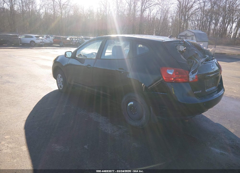 2009 NISSAN ROGUE S VIN: JN8AS58V29W183315