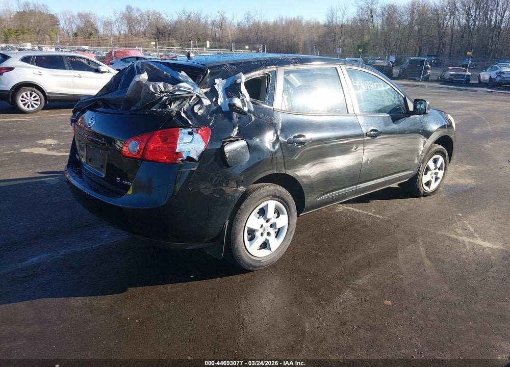 2009 NISSAN ROGUE S VIN: JN8AS58V29W183315