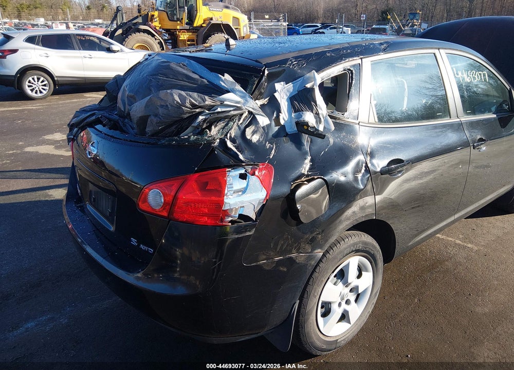2009 NISSAN ROGUE S VIN: JN8AS58V29W183315
