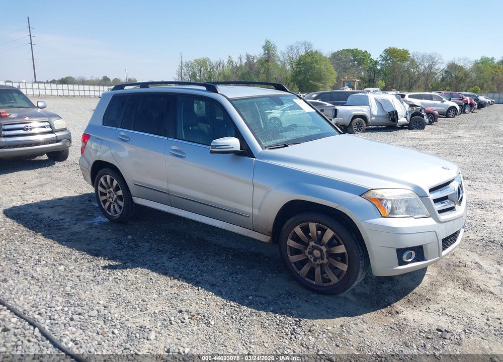 2011 MERCEDES-BENZ GLK 350 VIN: WDCGG5GB7BF600863