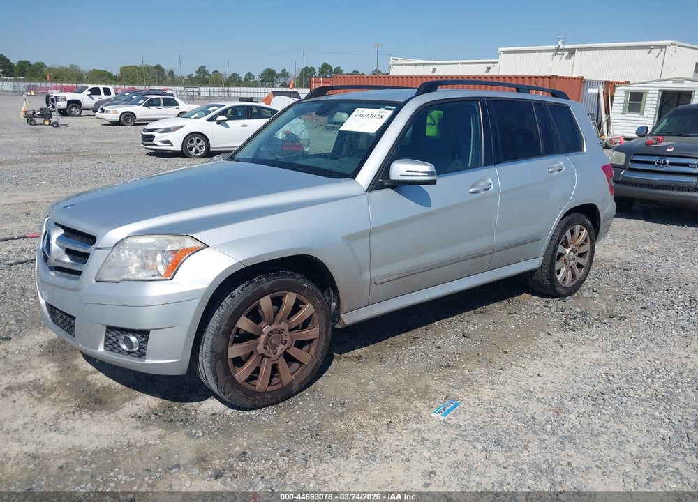 2011 MERCEDES-BENZ GLK 350 VIN: WDCGG5GB7BF600863