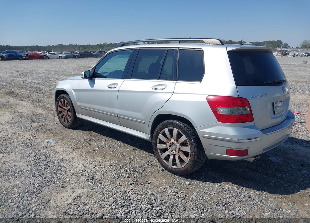2011 MERCEDES-BENZ GLK 350 VIN: WDCGG5GB7BF600863