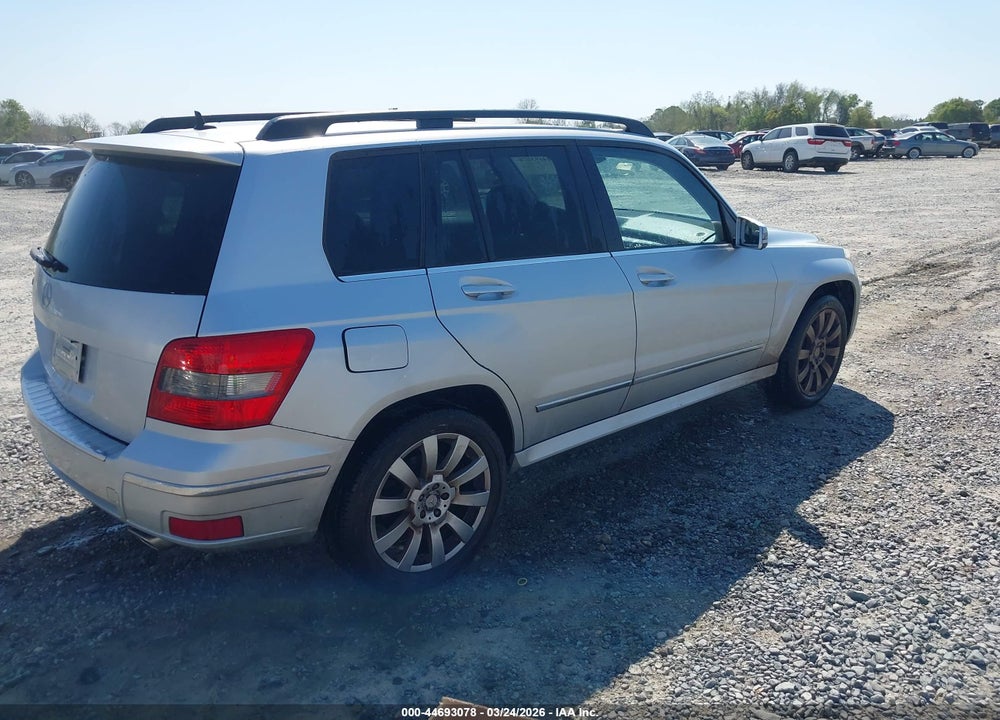 2011 MERCEDES-BENZ GLK 350 VIN: WDCGG5GB7BF600863