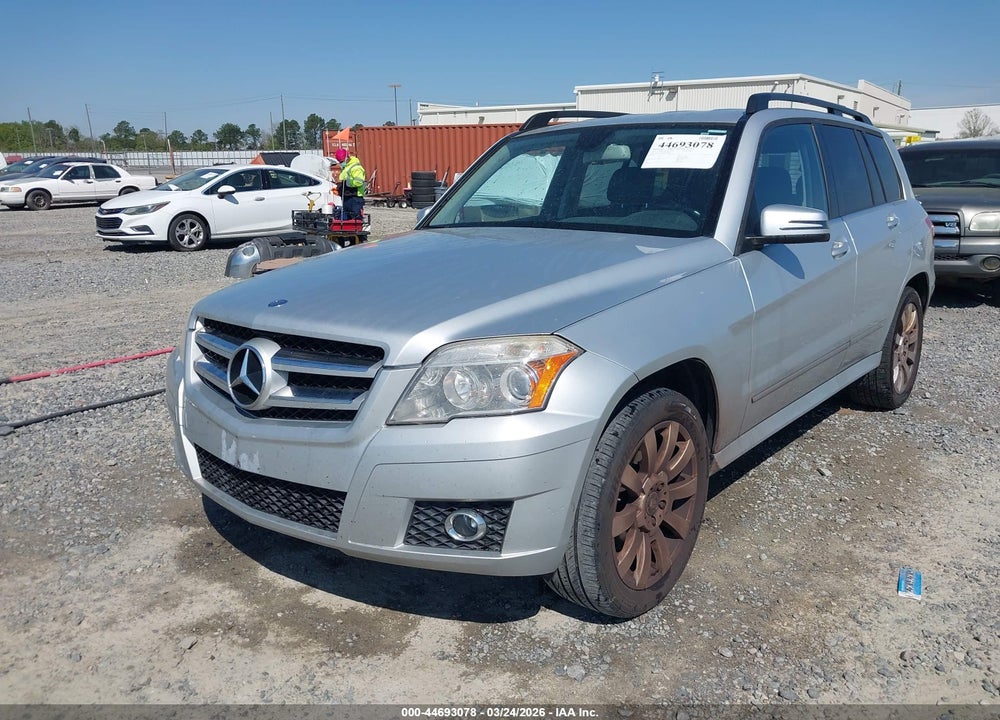 2011 MERCEDES-BENZ GLK 350 VIN: WDCGG5GB7BF600863