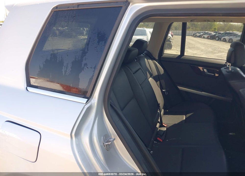 2011 MERCEDES-BENZ GLK 350 VIN: WDCGG5GB7BF600863