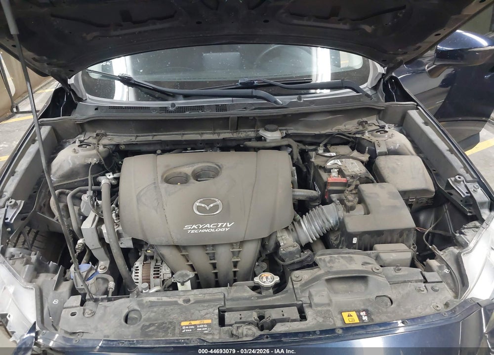 2019 MAZDA CX-3 SPORT VIN: JM1DKDB74K1449806