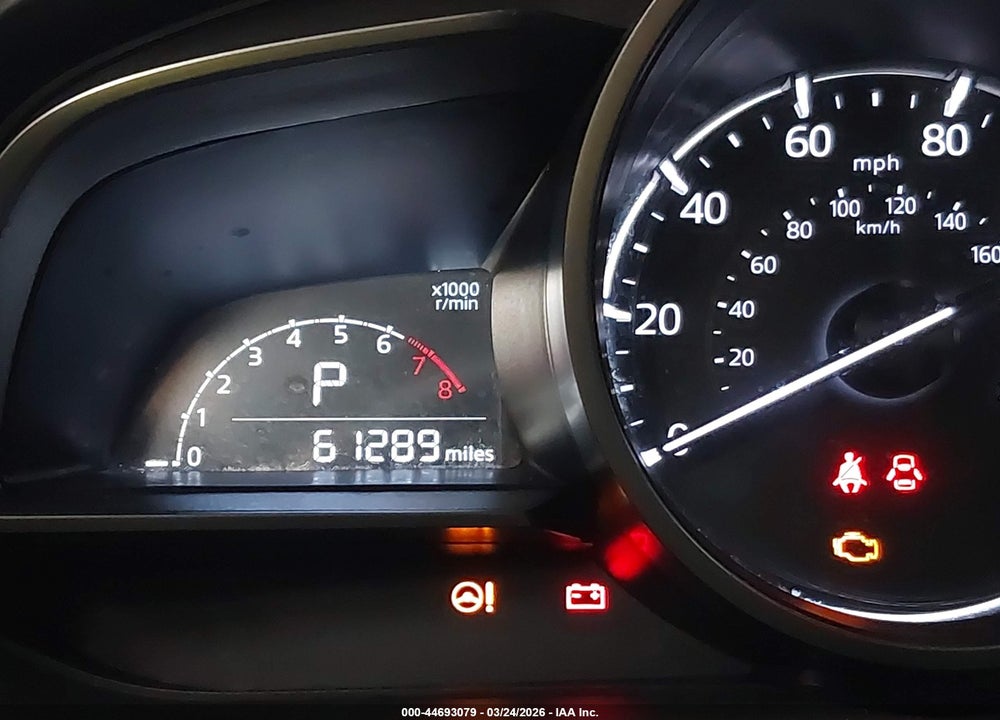 2019 MAZDA CX-3 SPORT VIN: JM1DKDB74K1449806