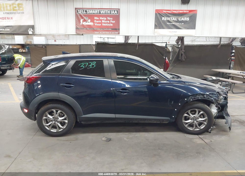2019 MAZDA CX-3 SPORT VIN: JM1DKDB74K1449806