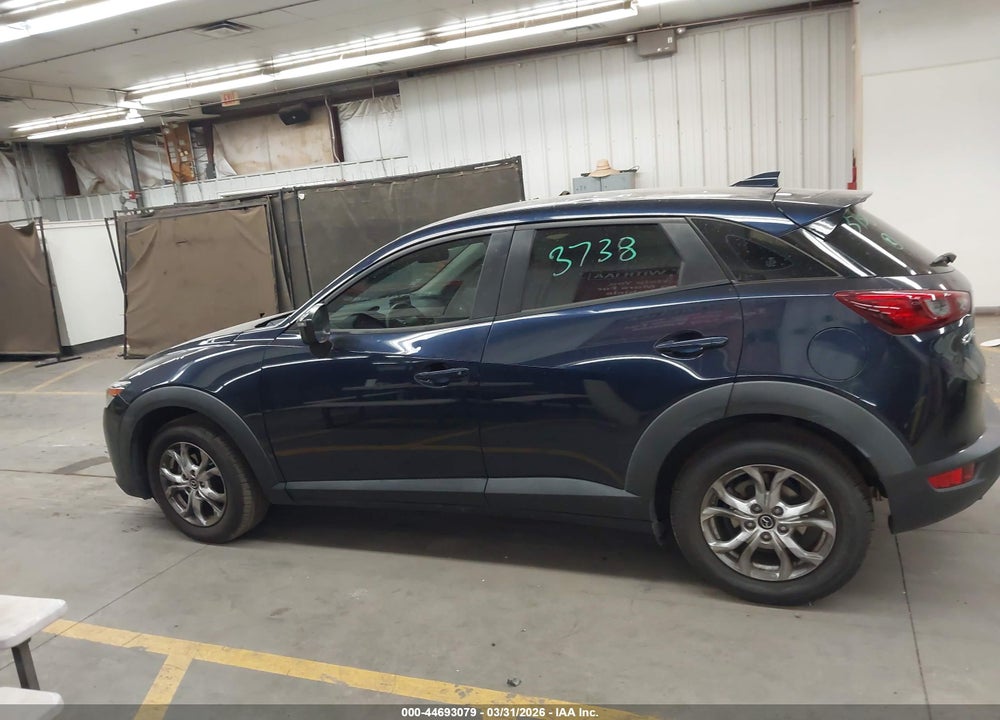2019 MAZDA CX-3 SPORT VIN: JM1DKDB74K1449806