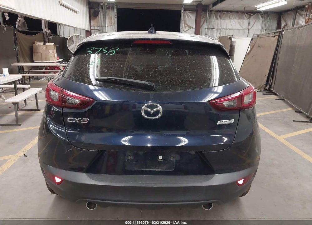 2019 MAZDA CX-3 SPORT VIN: JM1DKDB74K1449806