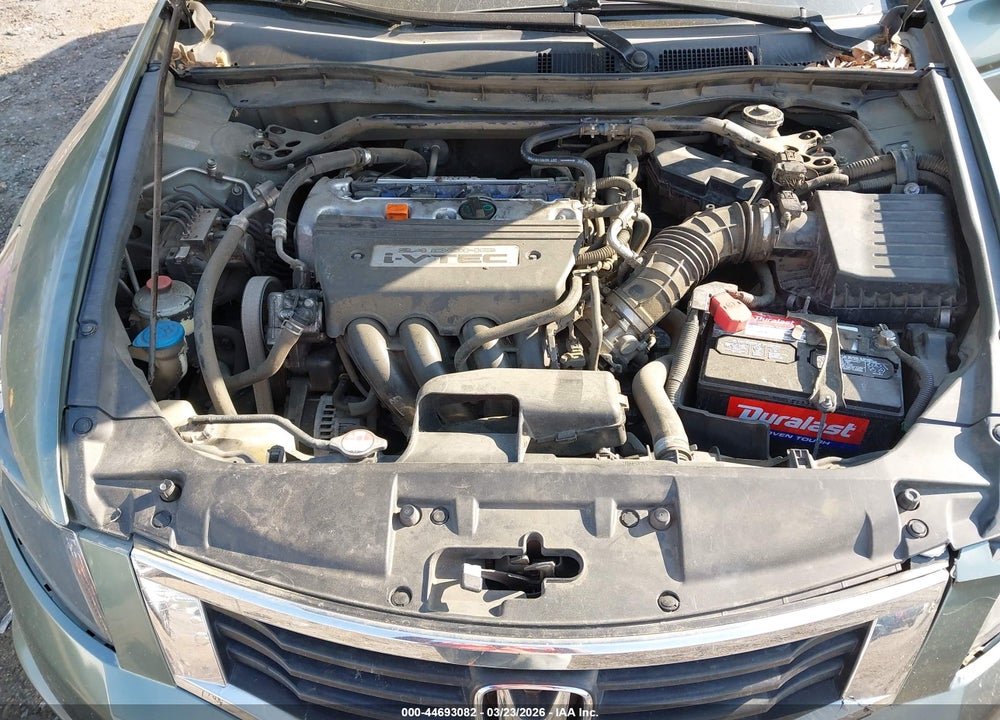 2009 HONDA ACCORD 2.4 EX VIN: 1HGCP26759A125612