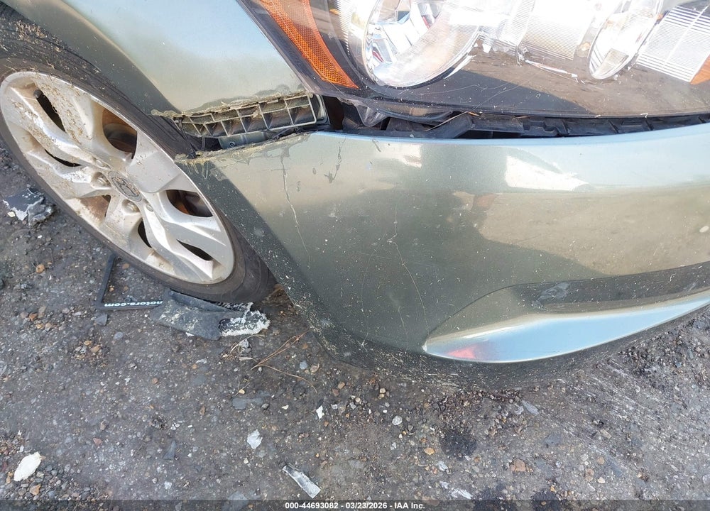 2009 HONDA ACCORD 2.4 EX VIN: 1HGCP26759A125612