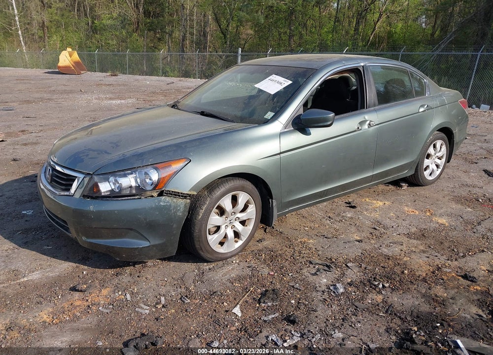 2009 HONDA ACCORD 2.4 EX VIN: 1HGCP26759A125612