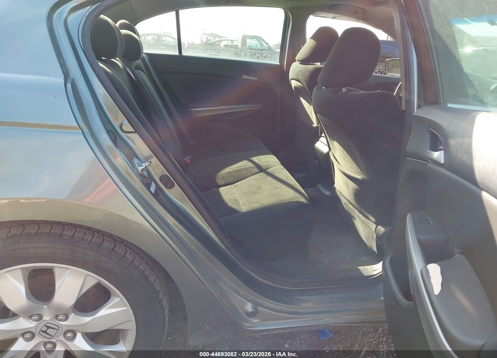 2009 HONDA ACCORD 2.4 EX VIN: 1HGCP26759A125612
