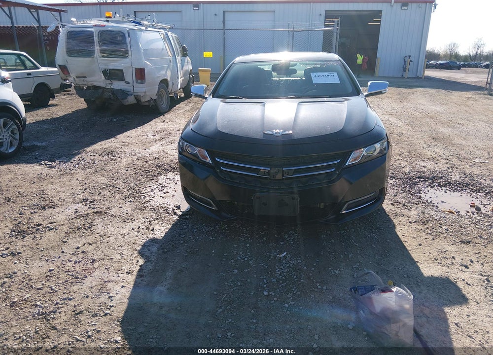 2014 CHEVROLET IMPALA 1LZ VIN: 2G1145SL2E9113144
